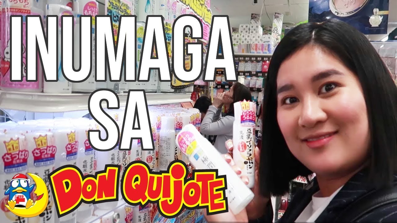 Inabot Ng 1 AM Sa DON QUIJOTE (Day 15)🛒Kris Lumagui