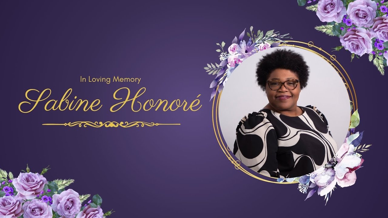 In Loving Memory - Sabine Honoré