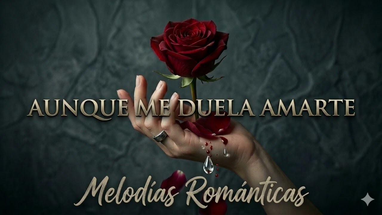 Aunque Me Duela Amarte - Melodías Románticas (Balada de Desamor 2026)