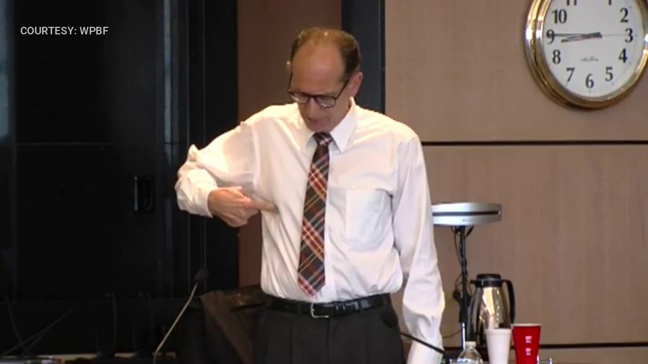 Nouman Raja Stand Your Ground Hearing Day 2 Part 1 Dr. John Marraccini Testifies