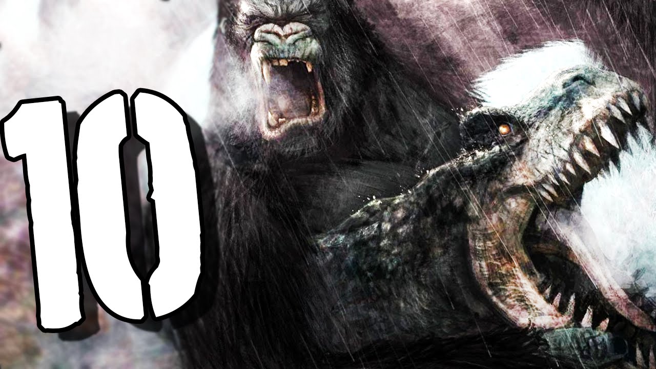 10 niesamowitych prehistorycznych bestii [TOPOWA DYCHA]