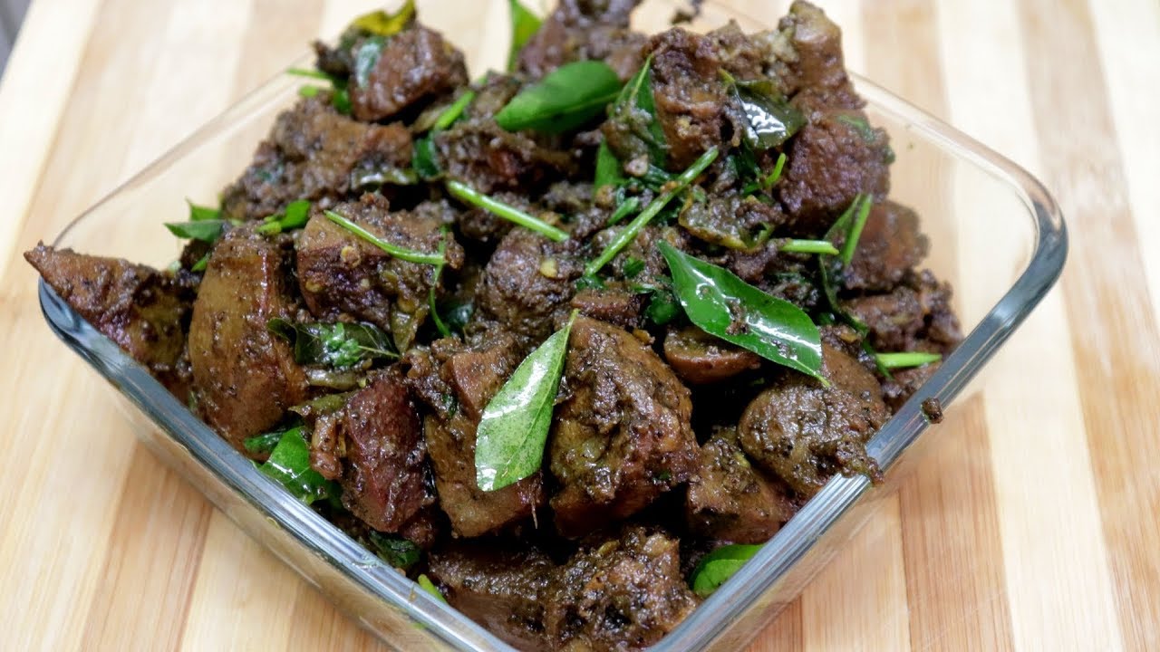 ஈரல் வறுவல் | Liver Pepper fry | Liver Varuval | Sherin's Kitchen