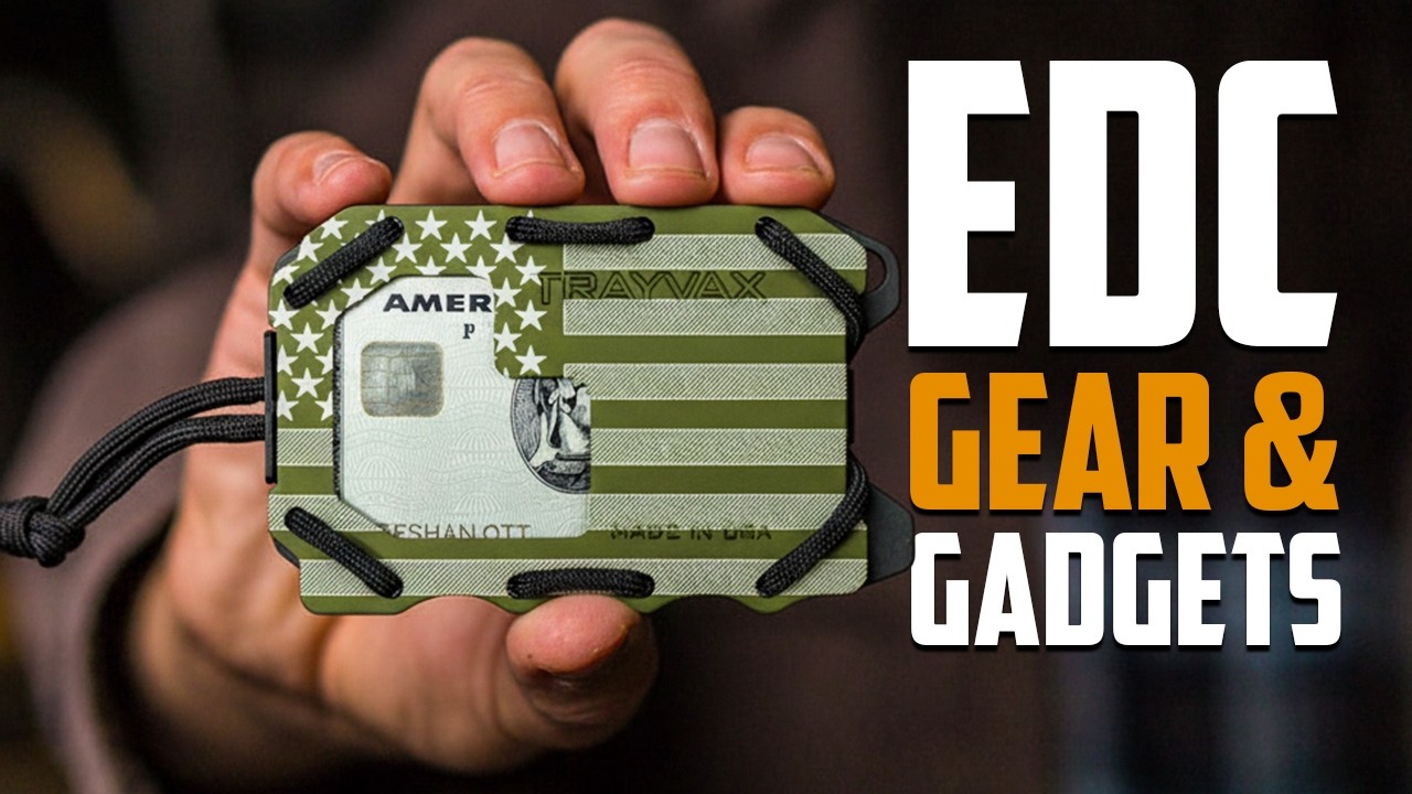 25 Lightweight EDC Gear & Gadgets You Can Carry Anywhere