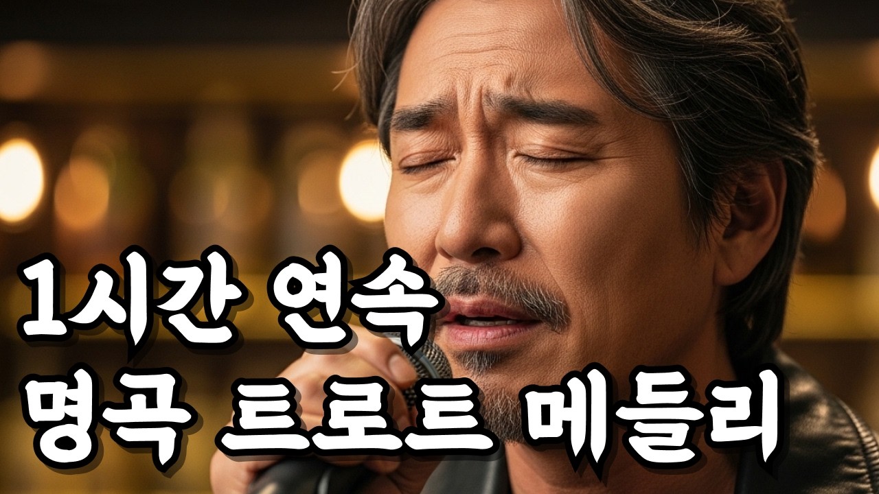 가진 것 없어도 바람처럼 살다 가렵니다 l 1시간 연속 트로트메들리