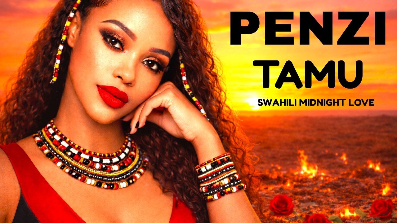 Romantic African Swahili Love Melodies 🌙 Deep Emotional, Chill & Intimate Music For Lovers 2026