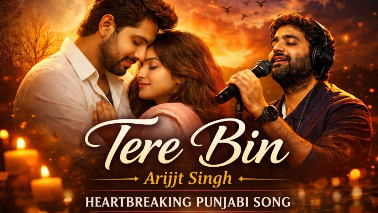 Tere Bin || Heart Breaking Punjabi Song || Arijit Singh || Sohail Music Zone