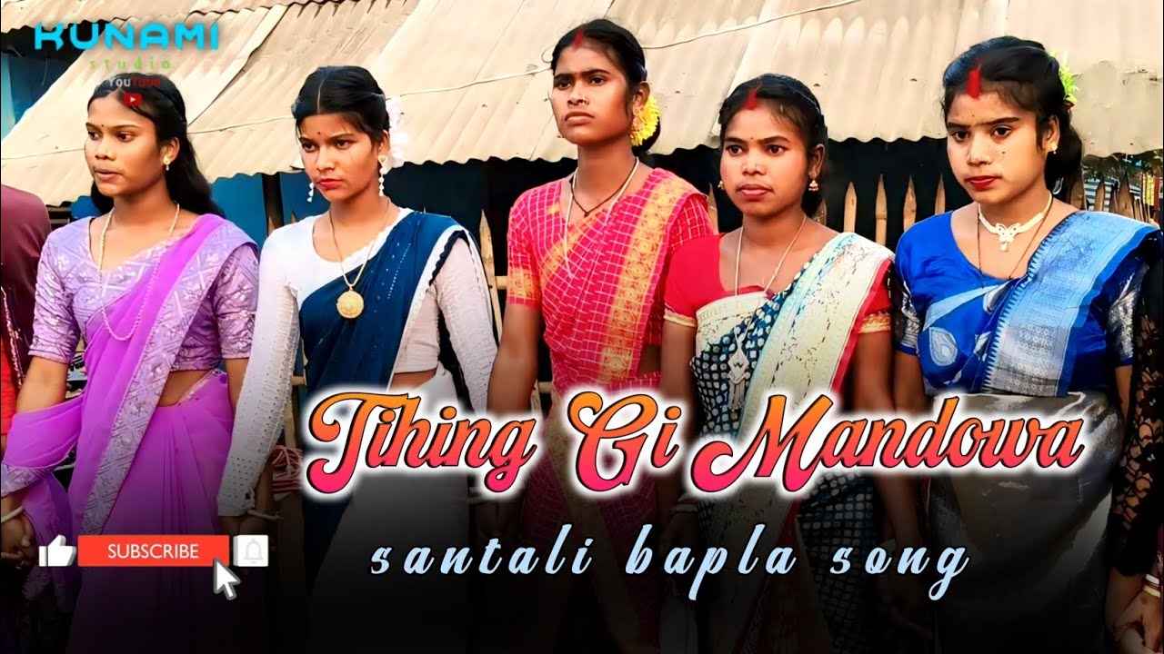 Tihing Gi Mandowa santali bapla song//singer sonaram Mardi/#kunami_studio 