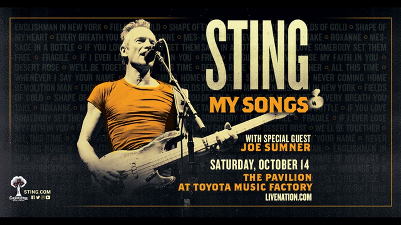STING - It's Probably Me/The Bells of St. Thomas (SOUNDCHECK in Dallas, TX 14-10-2023) (AUDIO)
