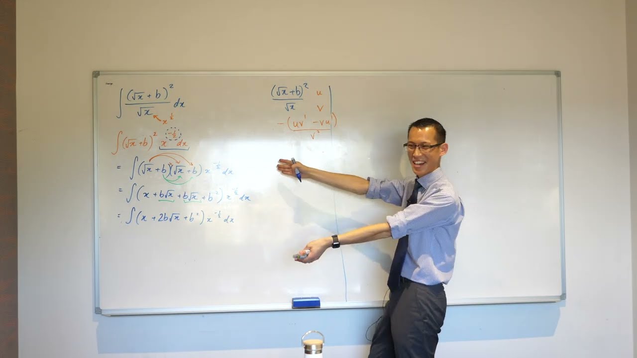 Integral of a Rational Function (1 of 3: Algebraic pre-work)