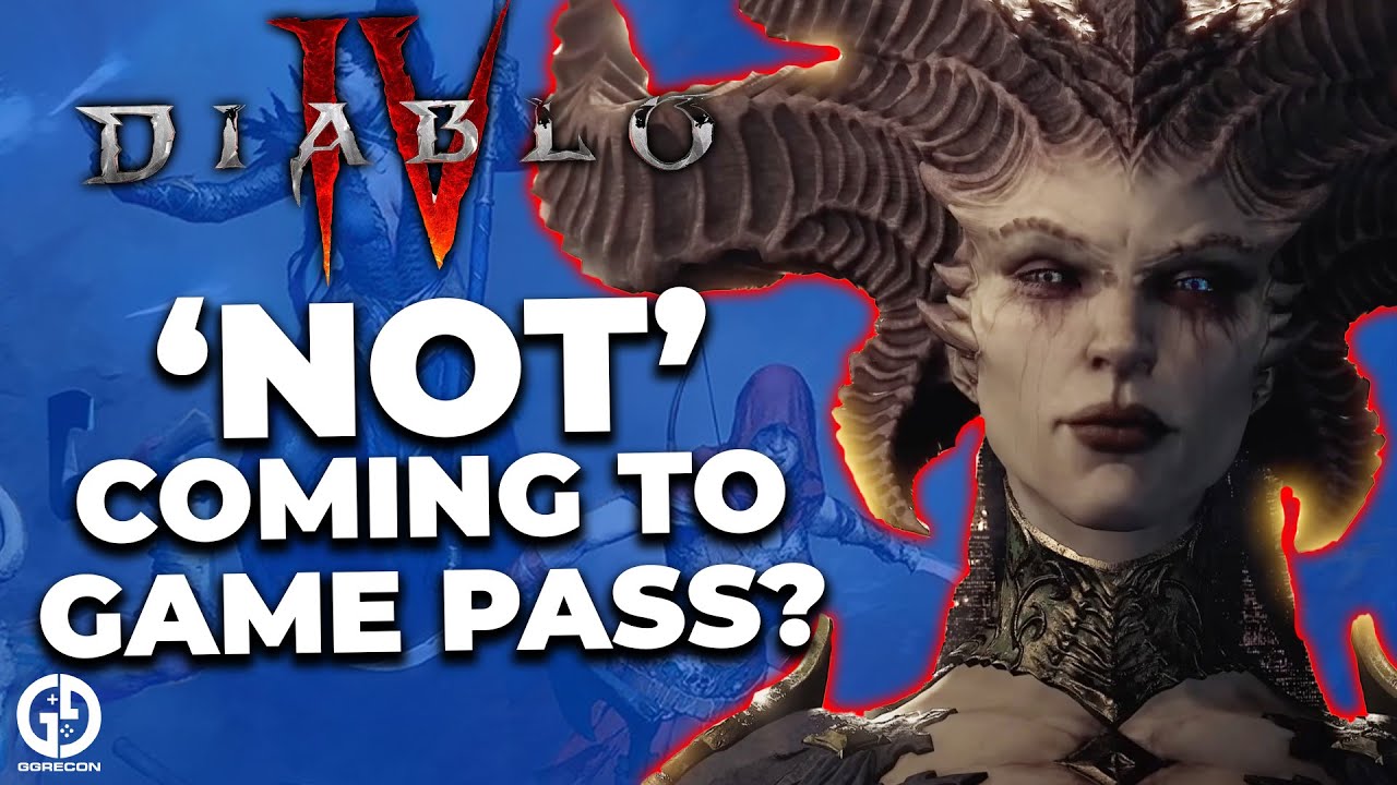 Diablo 4 On Game Pass &lsquo;Is NOT Happening&rsquo; | But BIG Activision Blizzard Update Could Change That!