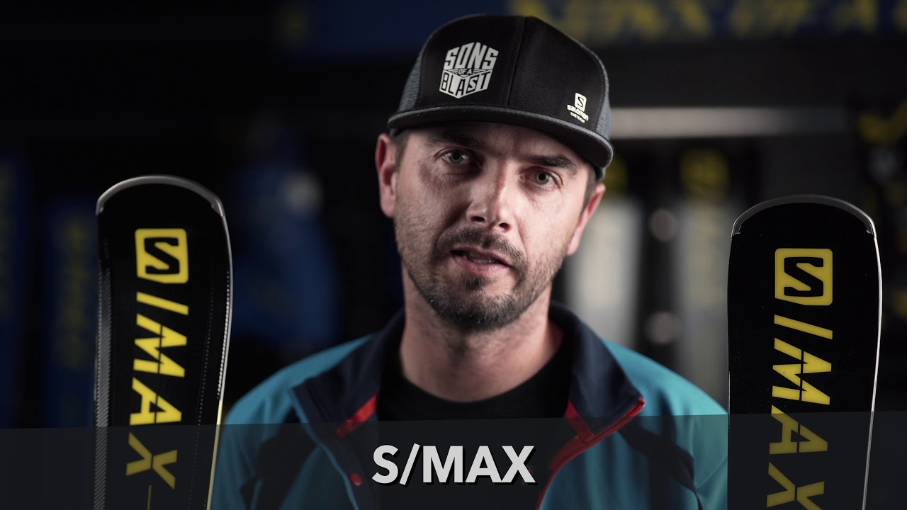 NARTY SALOMON S/MAX 2021 - RODZINA DOSKONAŁYCH NART ZNAZDOWYCH NA STOK! - WOJCIECH ORLICKI