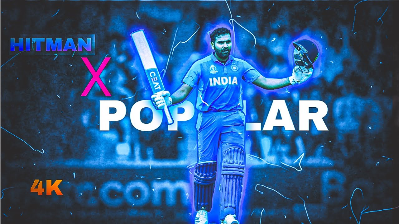 Rohit Sharma | 4K Edit | popular