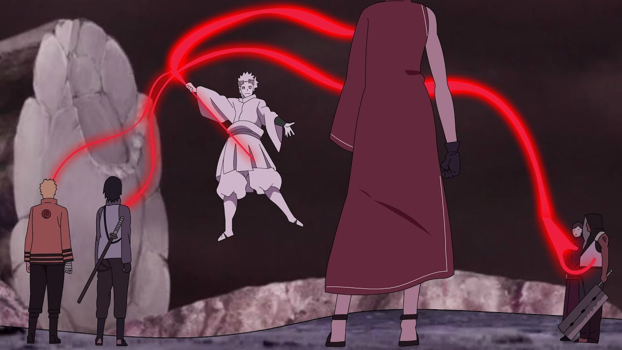 Naruto & Sasuke Vs Urashiki Otsutsuki - One's Power: Boruto Episode 66 Fan Animation