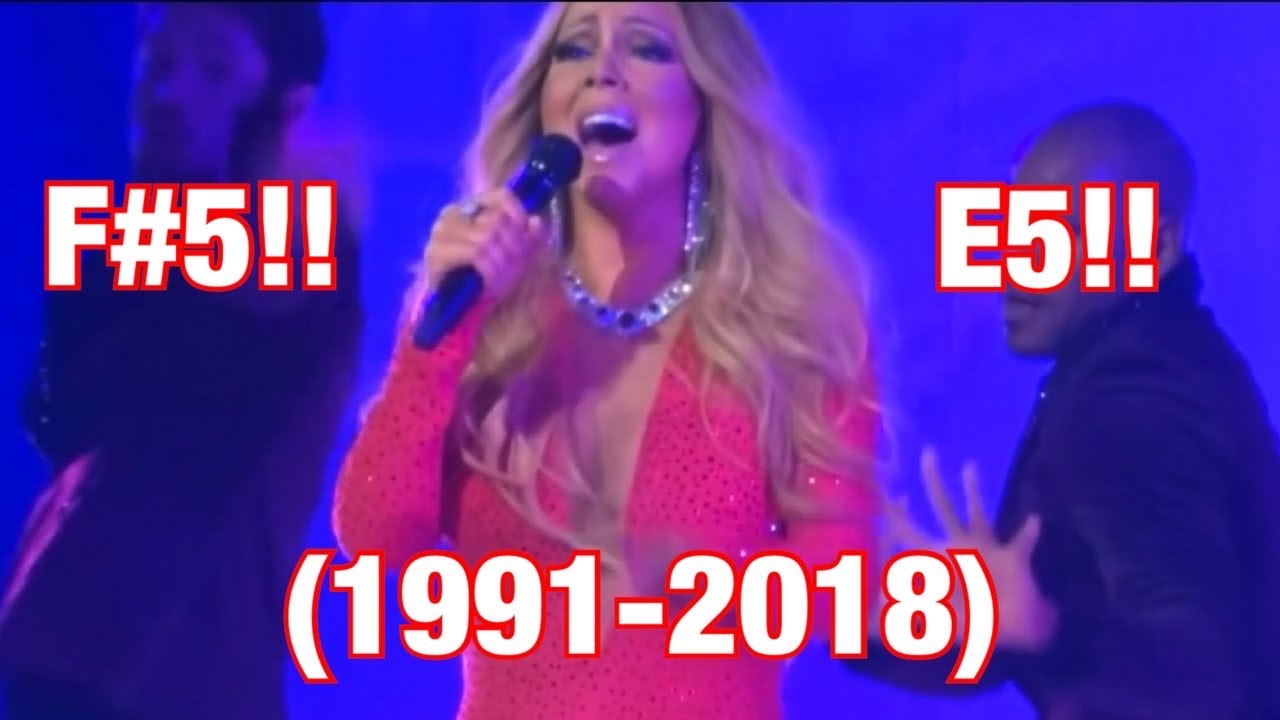 Mariah Carey Emotions “GOT ME feeling emotions” High Belt through the Years