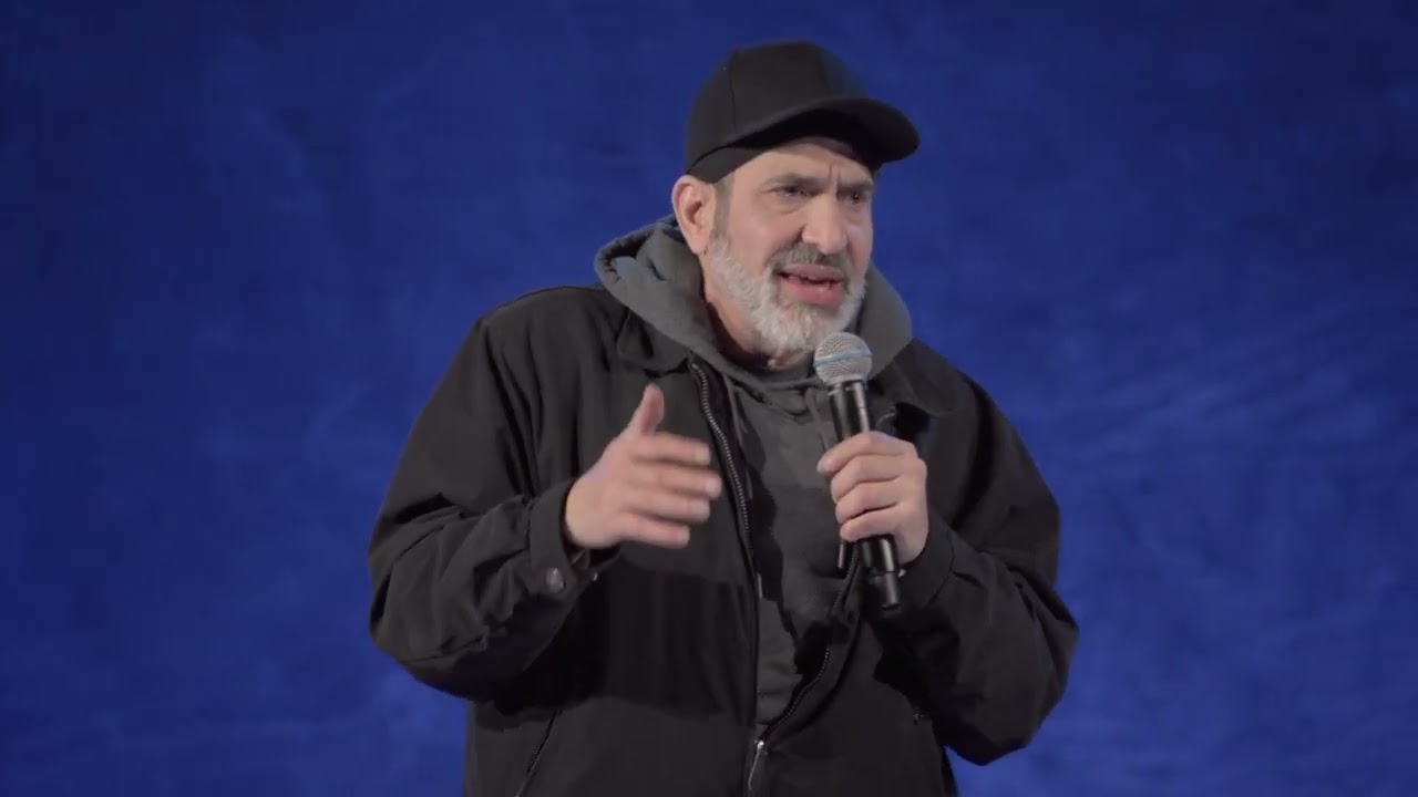 Dave Attell - Space Camp