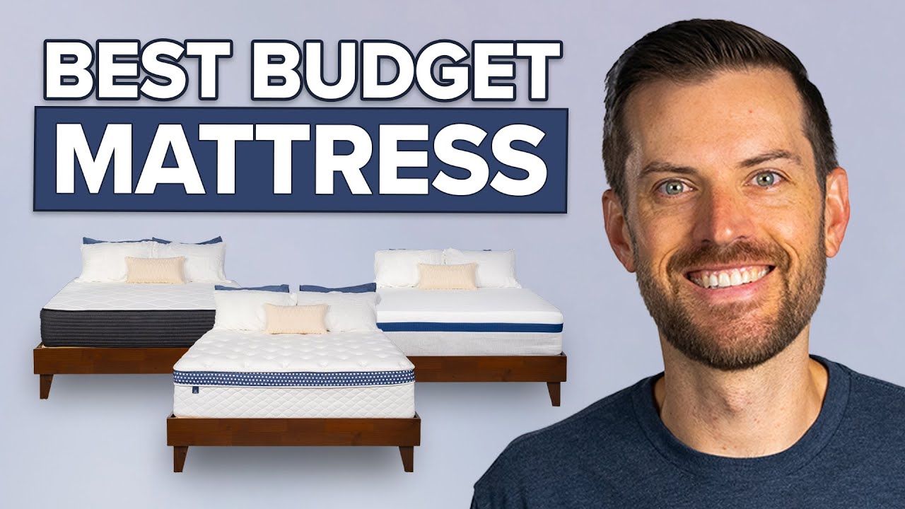 The BEST Budget Mattresses of 2025 - Sleep Doctor's Top 8 Picks!