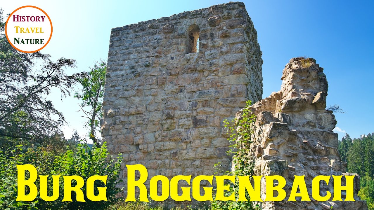 Eine Raubritterburg? | BURG ROGGENBACH, Schwarzwald | Geschichte, Mythen, Legenden | Deutschland