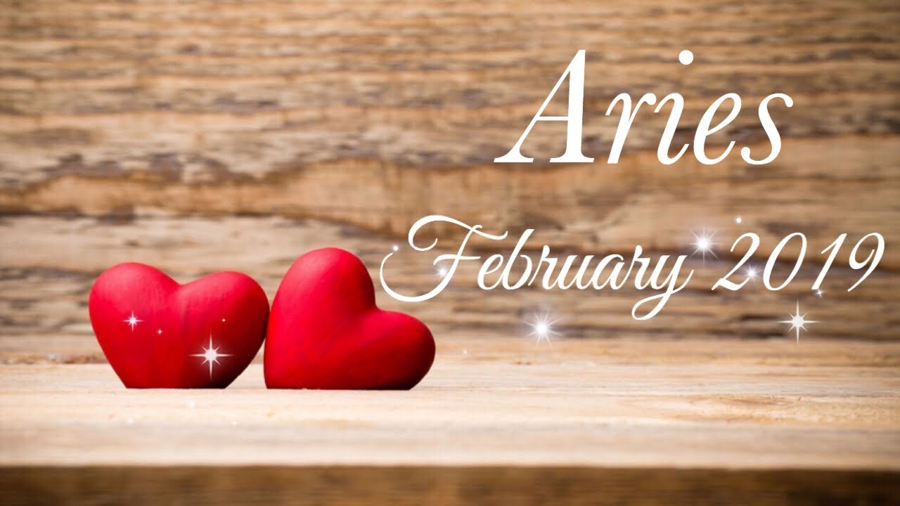 ARIES ♈️  FEB 2019 | THEY ARE WATCHING YOU, BIG TIME! - Aries Tarot Love Reading