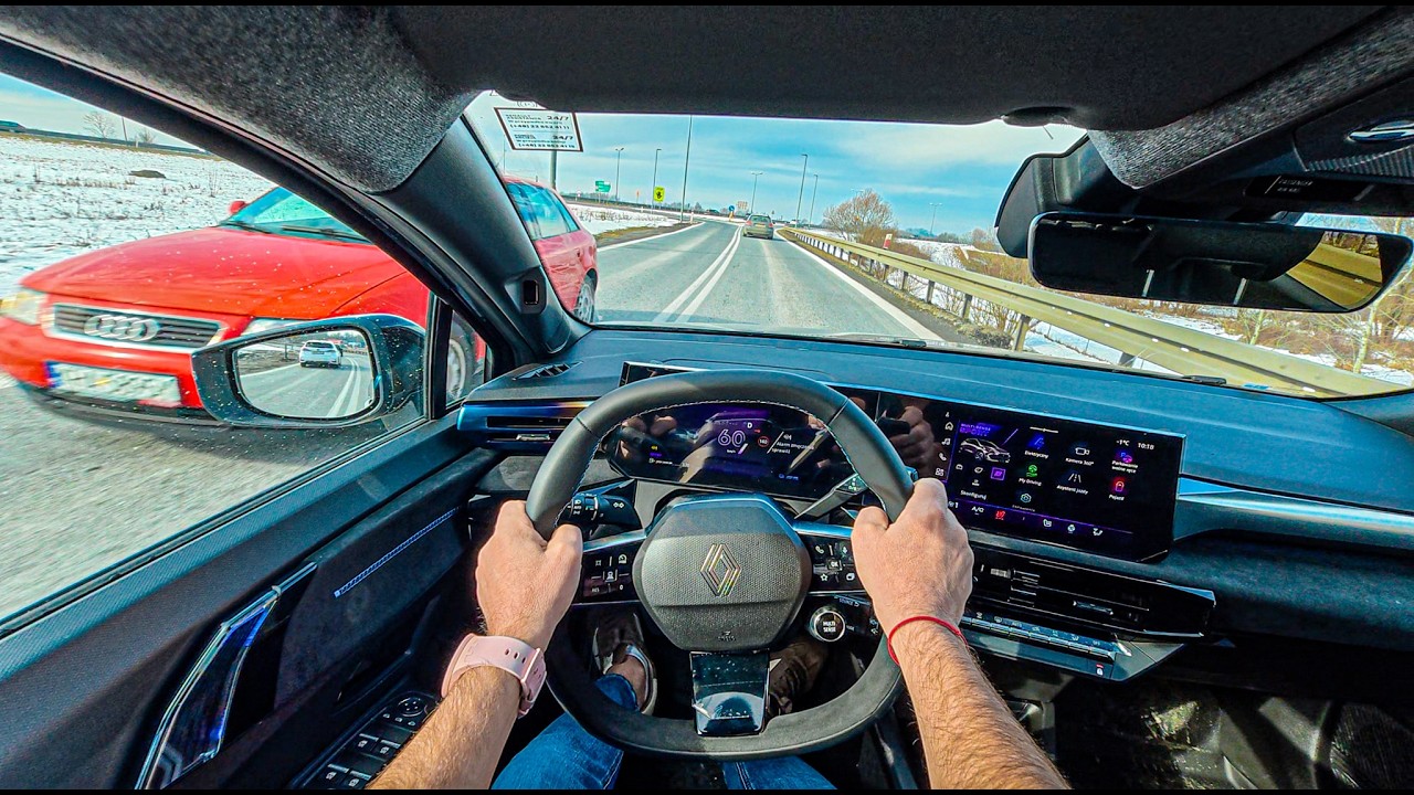 NEW Renault Clio Esprit Alpine 2026 | 1.8 160 HP | POV Test Drive #2694 | Joe Black