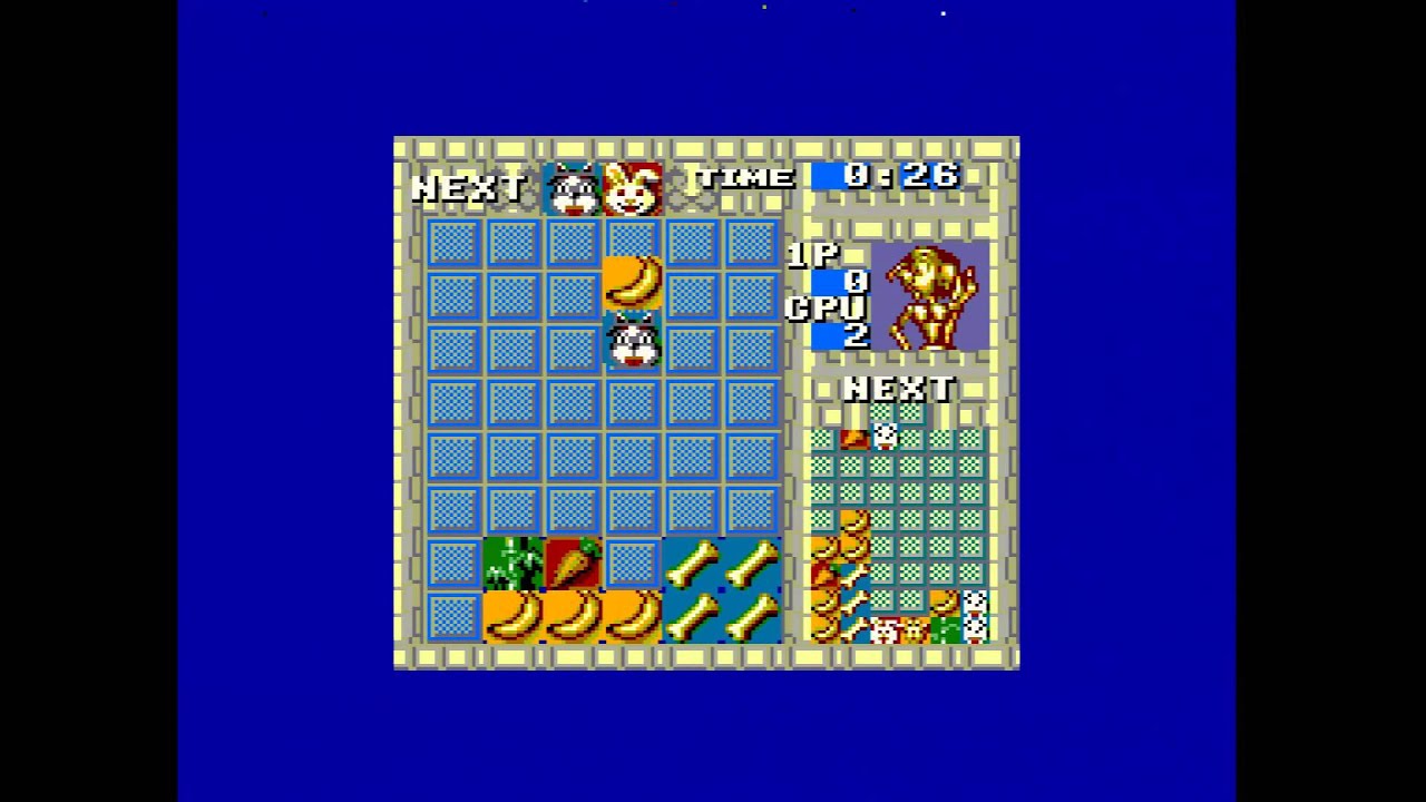 Baku Baku Animal - Master System Longplay