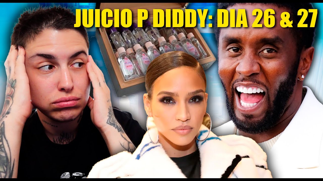 pruebas GRÁFICAS de las fiestas de Diddy mostradas por primera vez - Juicio P DIDDY Día 26 & 27