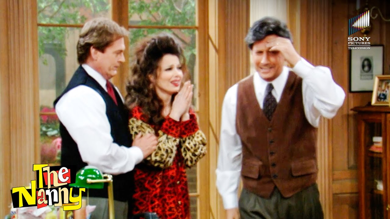Fran takes Margaret to the Salon & An Important Document Gets Lost | The Nanny