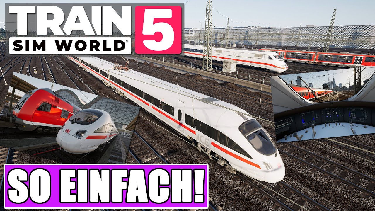 Train Sim World 5 ICE-T AUFRÜSTEN und ABRÜSTEN | TSW5 Frankfurt Fulda Gameplay [Deutsch]