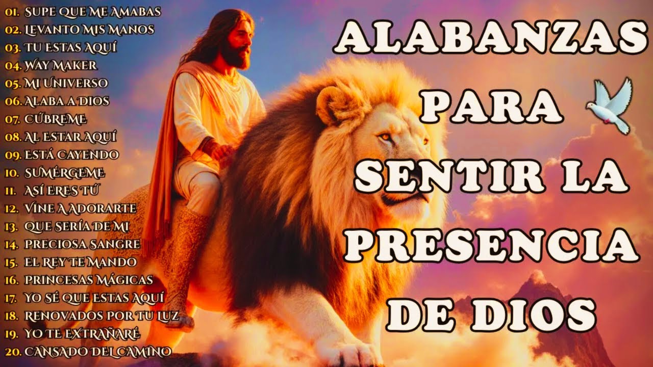 MUSICA CRISTIANA 2026 | HERMOSAS ALABANZAS CRISTIANAS DE ADORACION | Supe Que Me Amabas