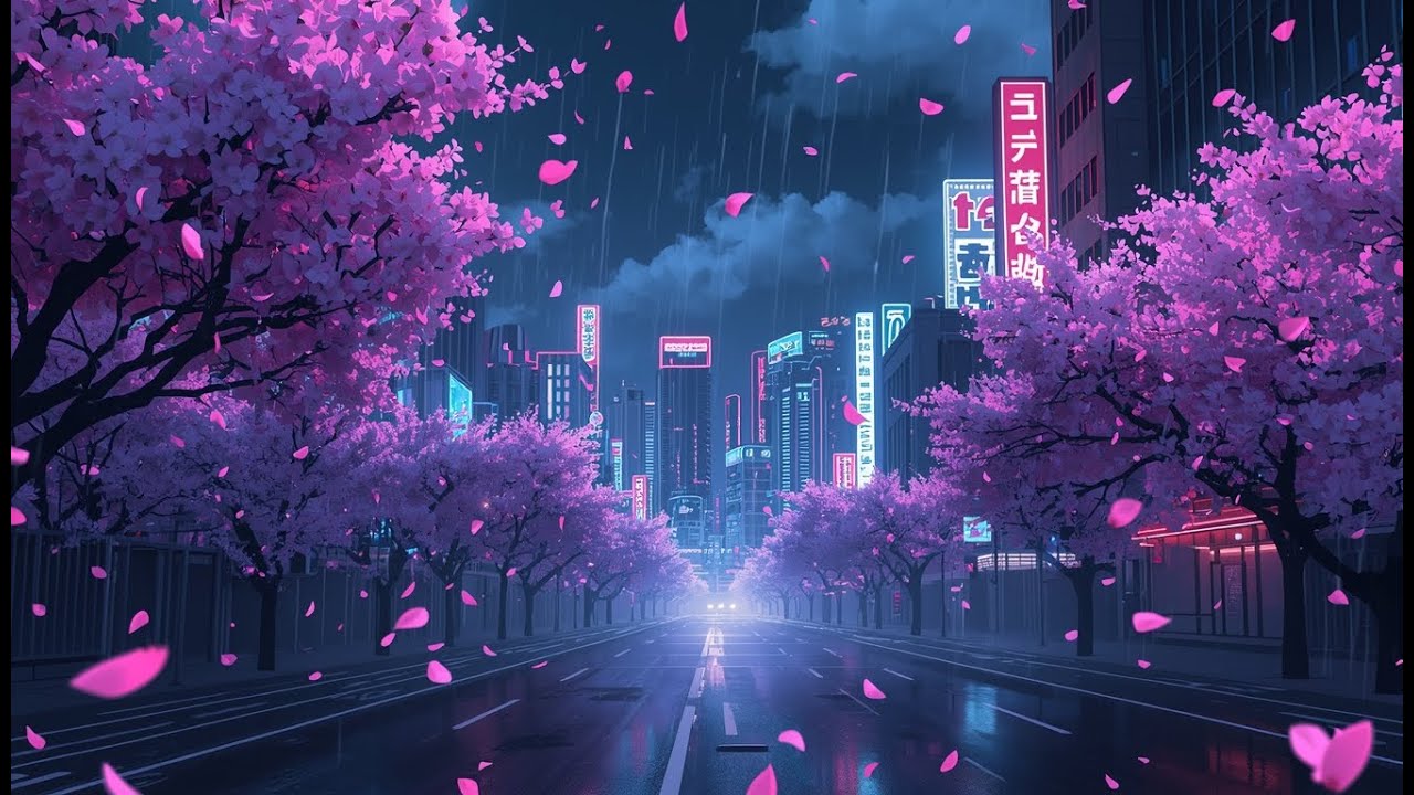 Tokyo Neon Nights – 日本のシティポップ 🌃 | Japanese City Pop Lofi 80s Night Drive