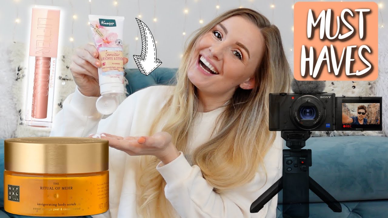 ACHTUNG MÄDELS & JUNGS! 😍 Diese Must Haves wirst auch DU lieben! 💄Lifestyle, Food & Mehr!