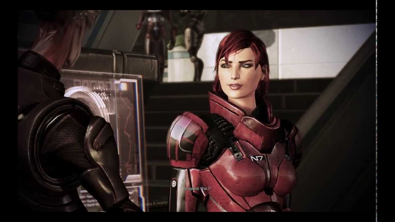 Mass Effect 3 - Renegade Femshep Responds to Rumors