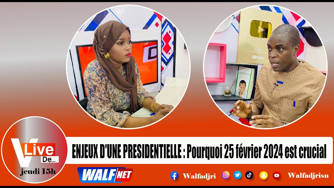 Dialogue national, les ratés de Macky, les discours de la honte : Live de Moustapha Diop