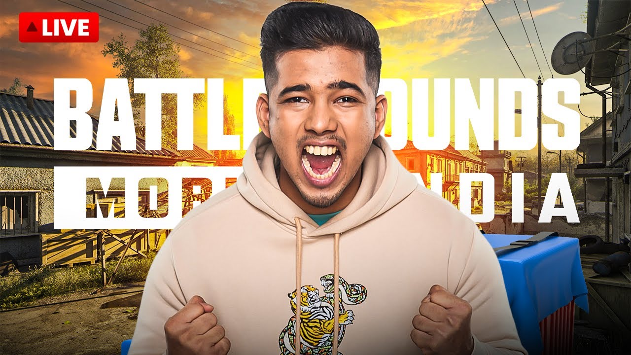 CONQUEROR PUSH ??? | SCOUT IS LIVE w BGMI | #iQOO