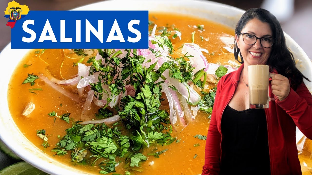 24 Hours in SALINAS Santa Elena | ECUADOR