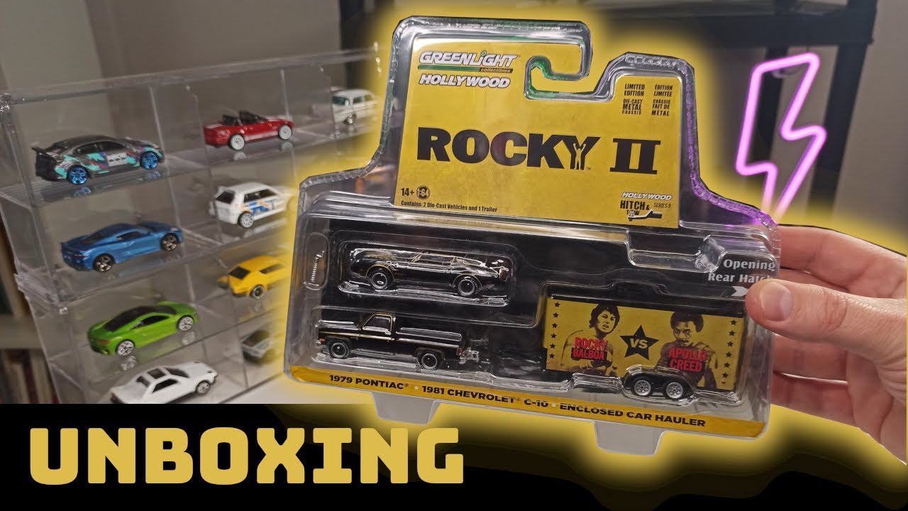 Unboxing Rocky II Set with the 1979 Pontiac Firebird Trans Am from Greenlight Hollywood Hitch & Tow