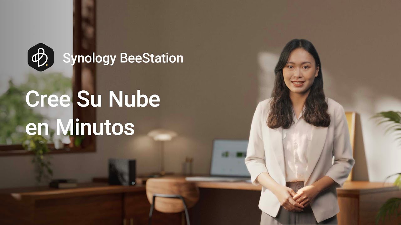 Cree una nube personal en minutos con Beestation | Synology