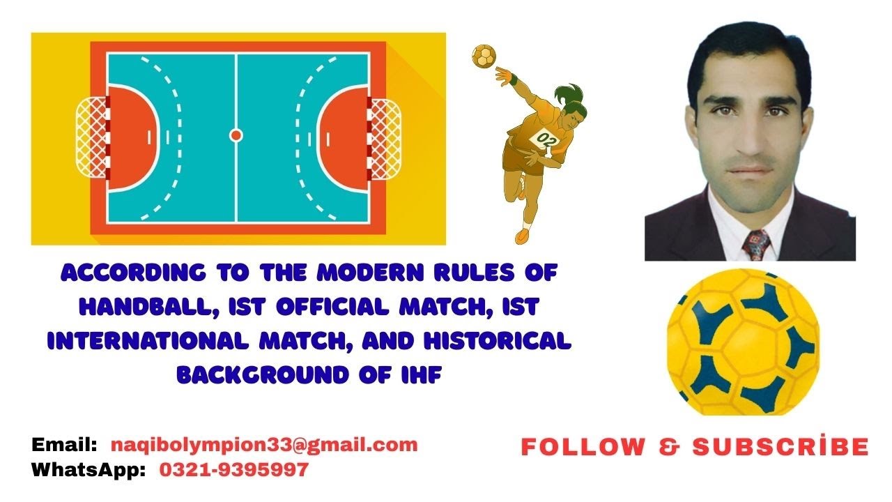 (E #02) The Evolution of Handball to IHF in the Modern Era
