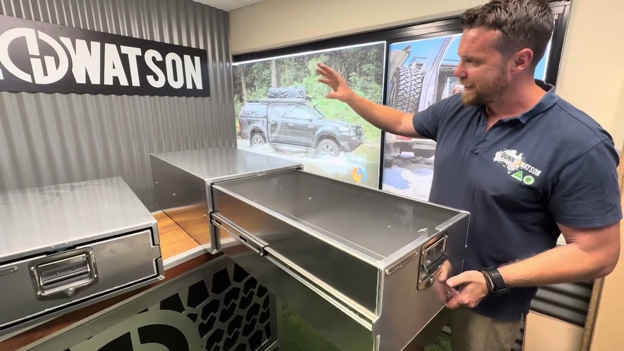 Грузовые ящики Dunn & Watson Gen2 Eco Series 4wd