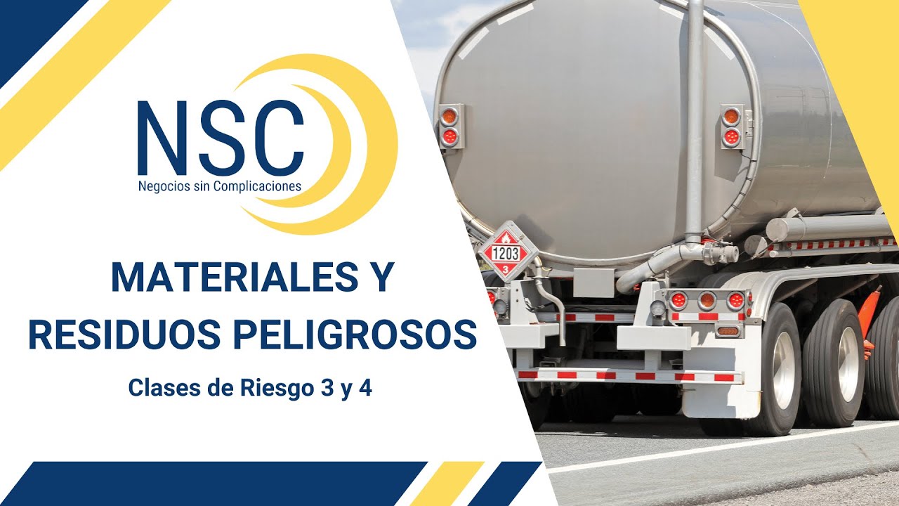 EPISODIO 351: Materiales Peligrosos | Clases de riesgo 3 y 4