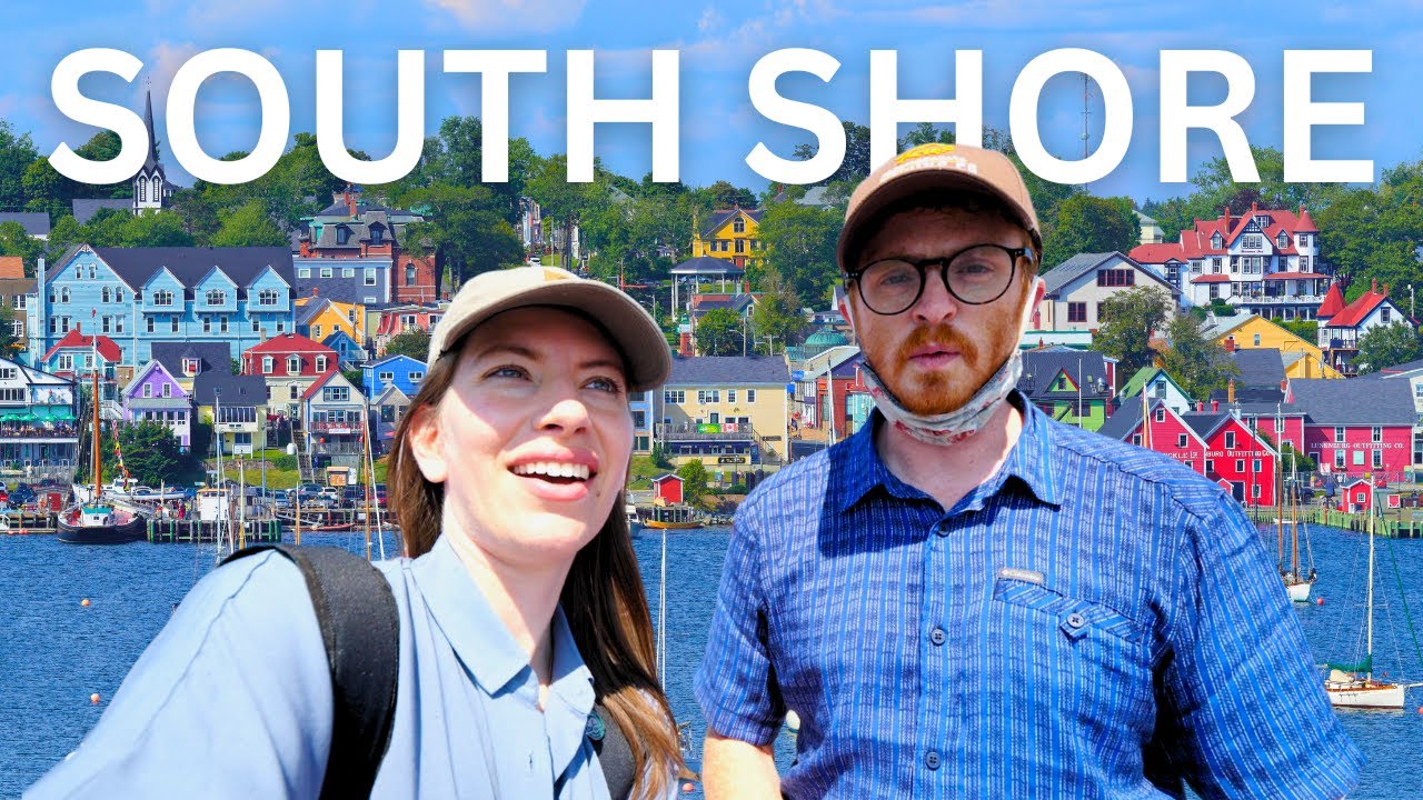 Exploring NOVA SCOTIA's South Shore 🐚⛵ | Visiting Lunenburg, LaHave Islands, Beaches & Sea Caves!