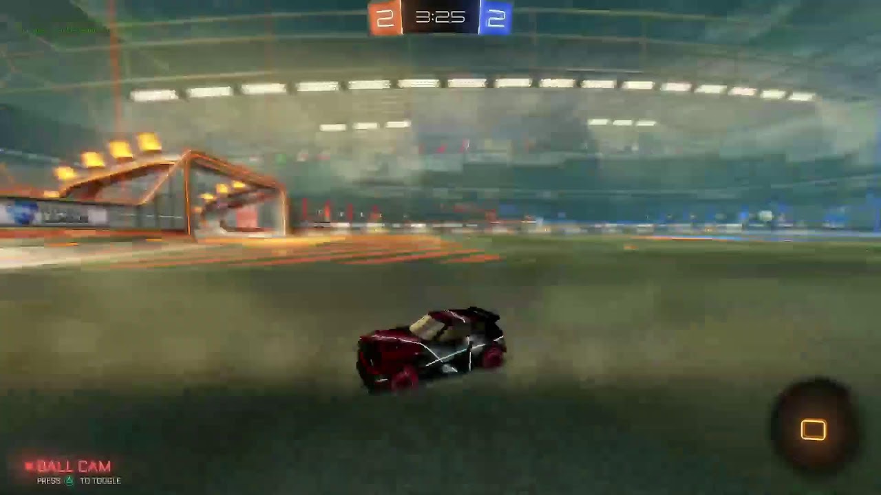 Grinding Rocket League to Get better + Need a carry