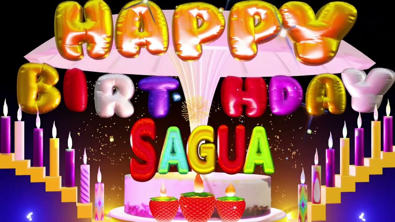 Sugua Happy Birthday Song | Happy Birthday To You - sugua  