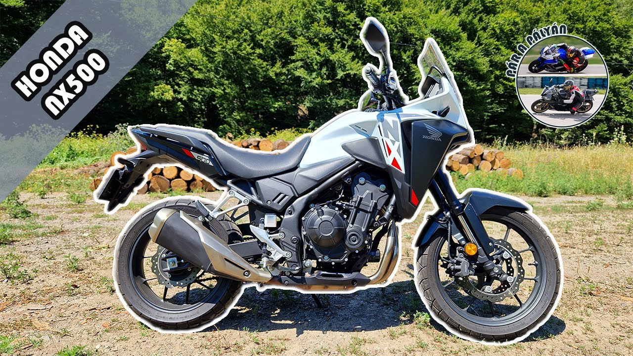 Honda NX 500 (2024) teszt - Ha messze van a Piac | Párapályán