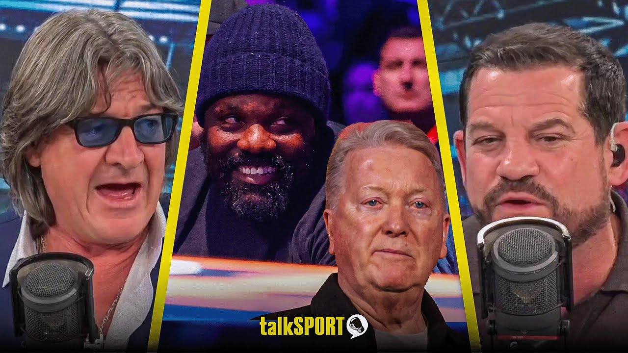 Derek Chisora HITS BACK At Frank Warren & Confirms New Promoter Before Deontay Wilder Fight