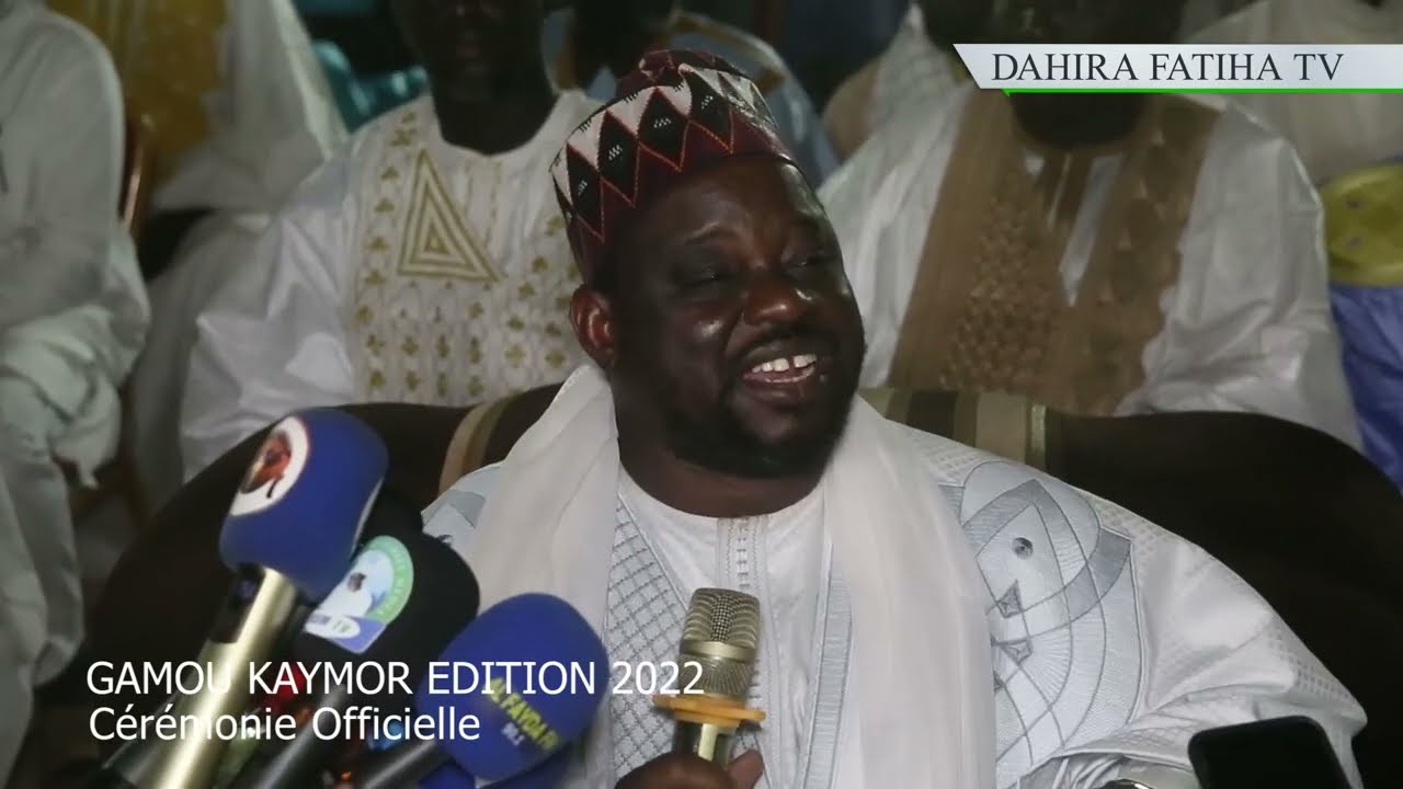 cérémonie officielle gamou Kaymor Edition 2022