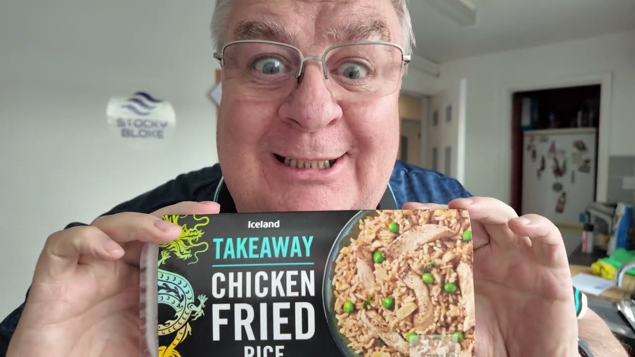 Iceland Chicken Fried Rice With Curry Sause