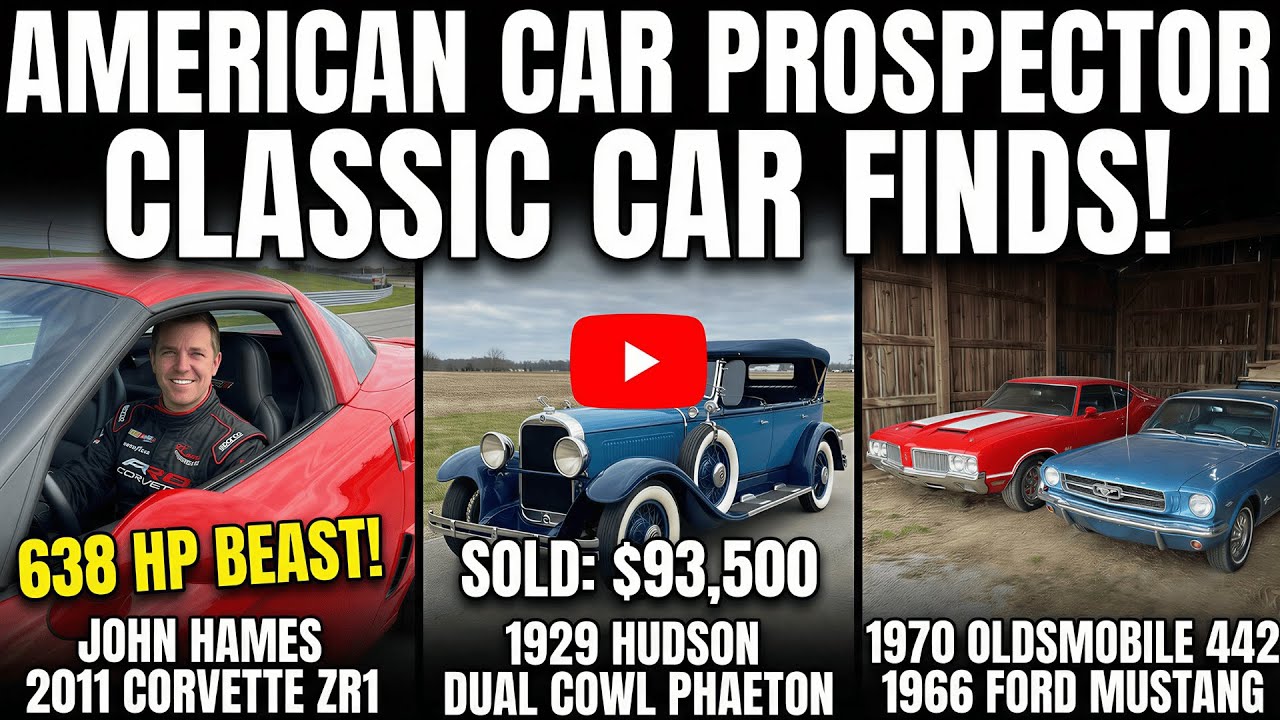 Muscle on My Mind | The American Car Prospector