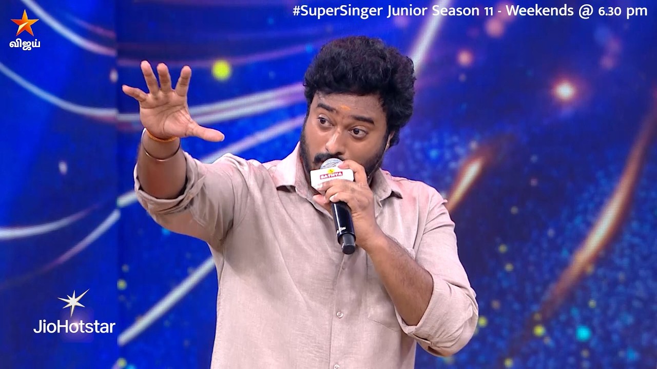 இது தான் Best Mimicry.. 🔥❤️ | Super Singer Junior 11 | Episode Promo