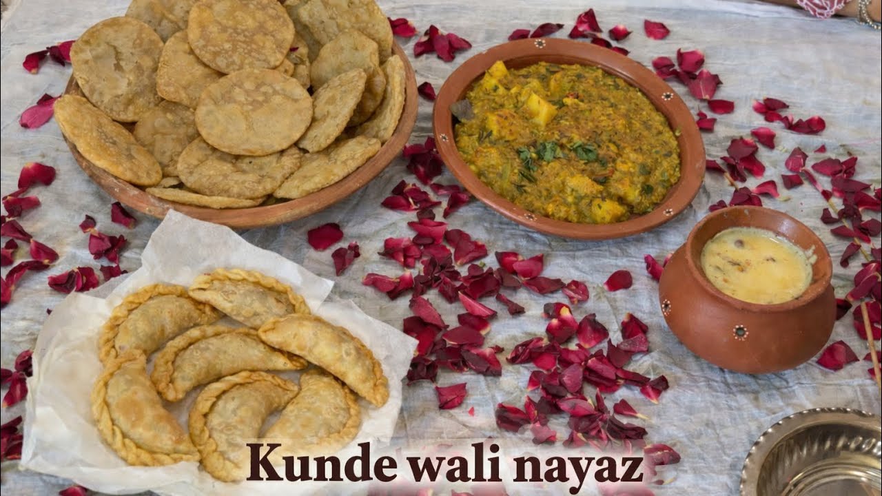 Kunde wali Niyaz | Rajab Special Niyaz | #niyaz #rajjab #explore #food #cooking 