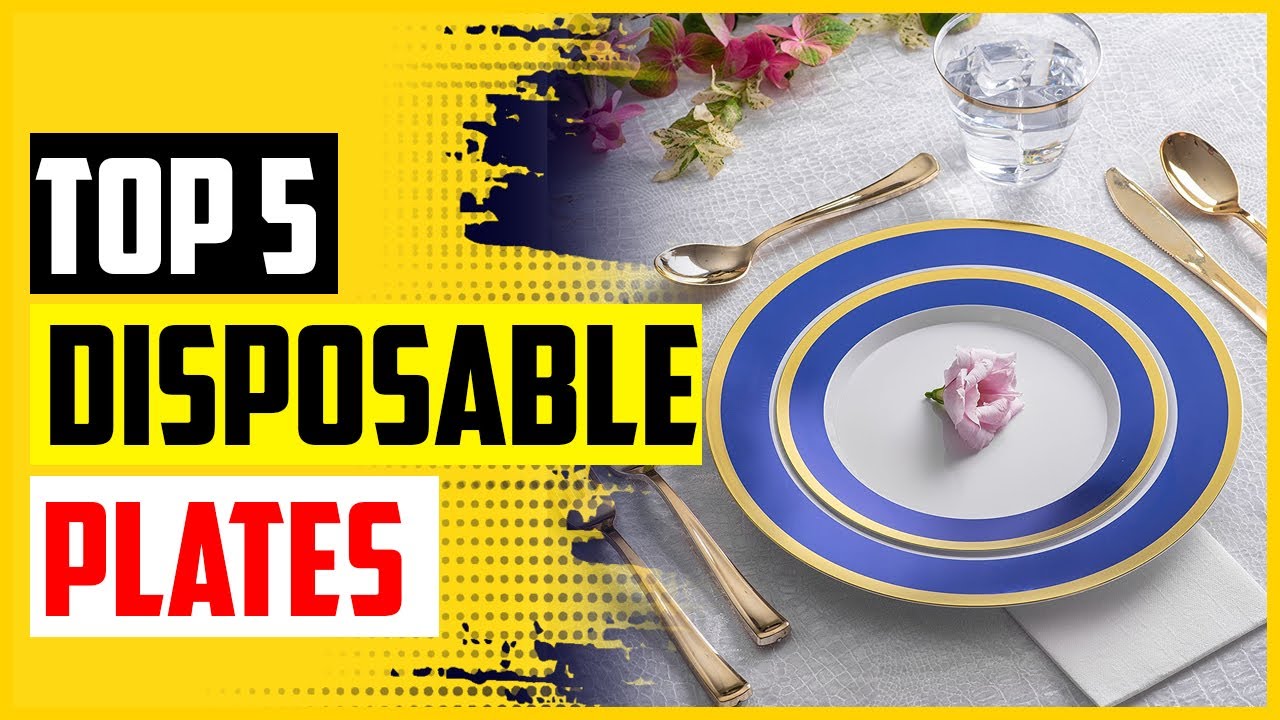 Top 5 Best Disposable Plates in 2022 &ndash; Reviews